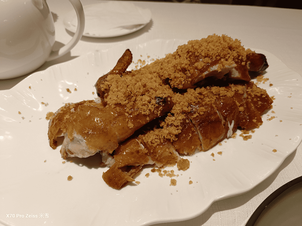 【台北君悅酒店】漂亮海鮮餐廳再訪