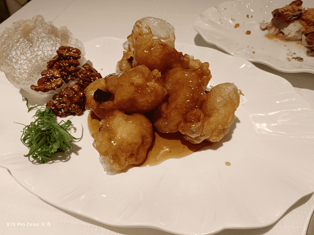 【台北君悅酒店】漂亮海鮮餐廳再訪