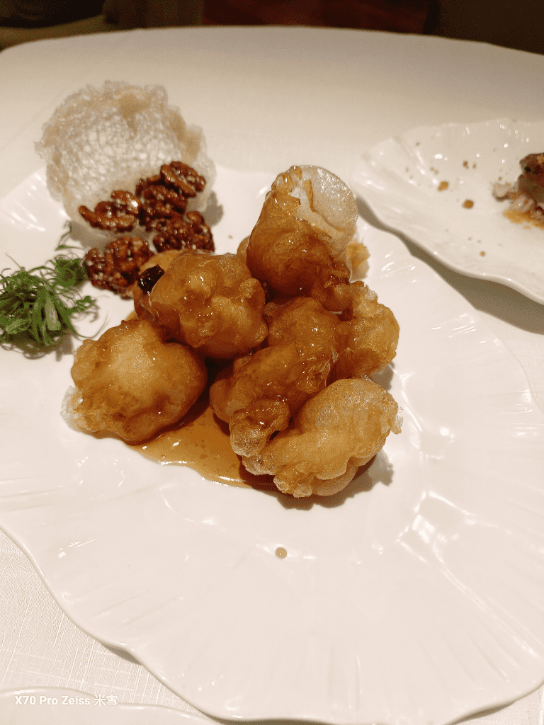 【台北君悅酒店】漂亮海鮮餐廳再訪