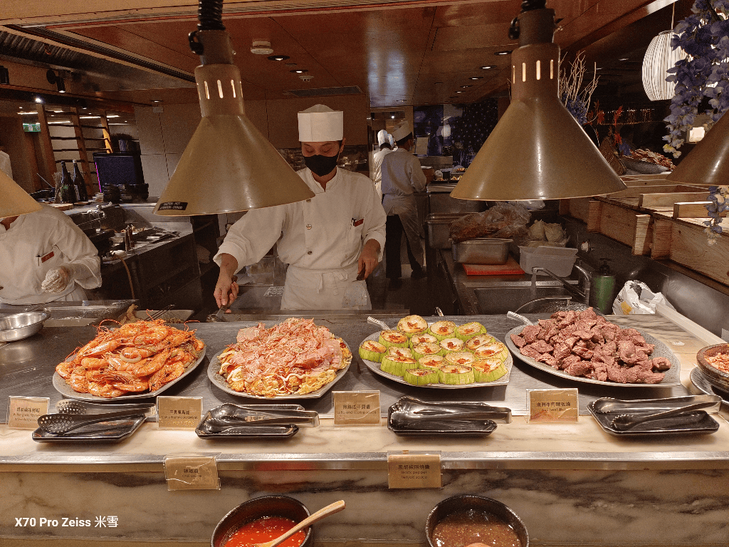 【台北吃到飽】台北君悅酒店，彩日本料理海鮮饗宴天堂🥰