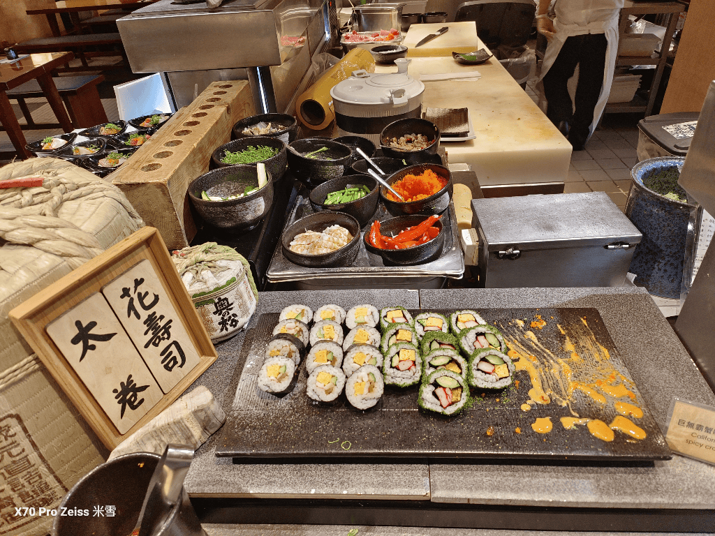 【台北吃到飽】台北君悅酒店，彩日本料理海鮮饗宴天堂🥰