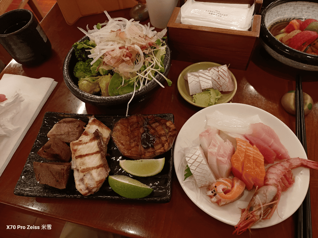 【台北吃到飽】台北君悅酒店，彩日本料理海鮮饗宴天堂🥰