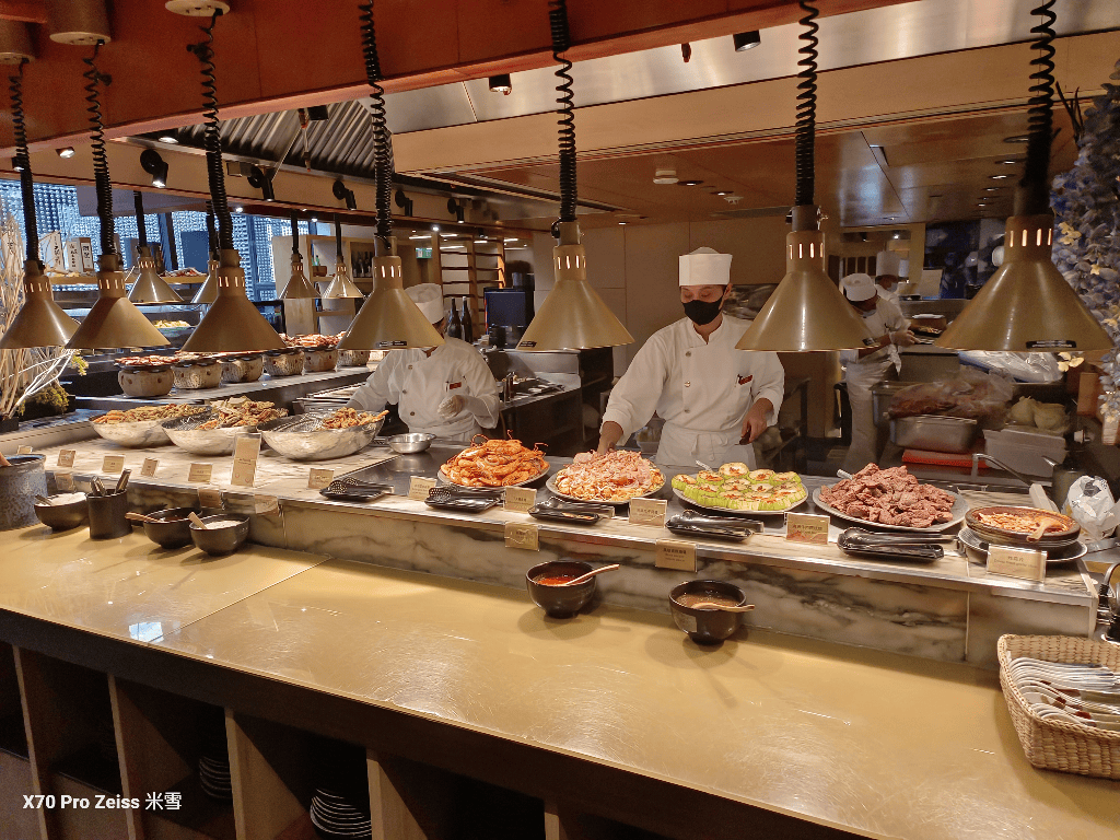 【台北吃到飽】台北君悅酒店，彩日本料理海鮮饗宴天堂🥰