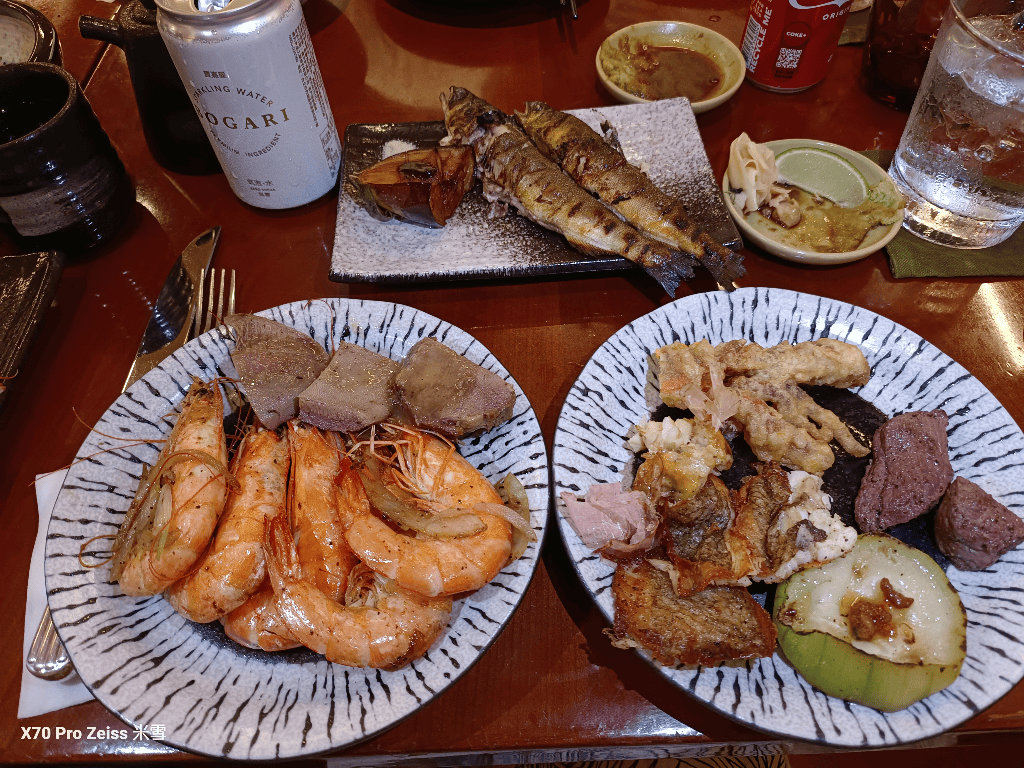 【台北吃到飽】台北君悅酒店，彩日本料理海鮮饗宴天堂🥰