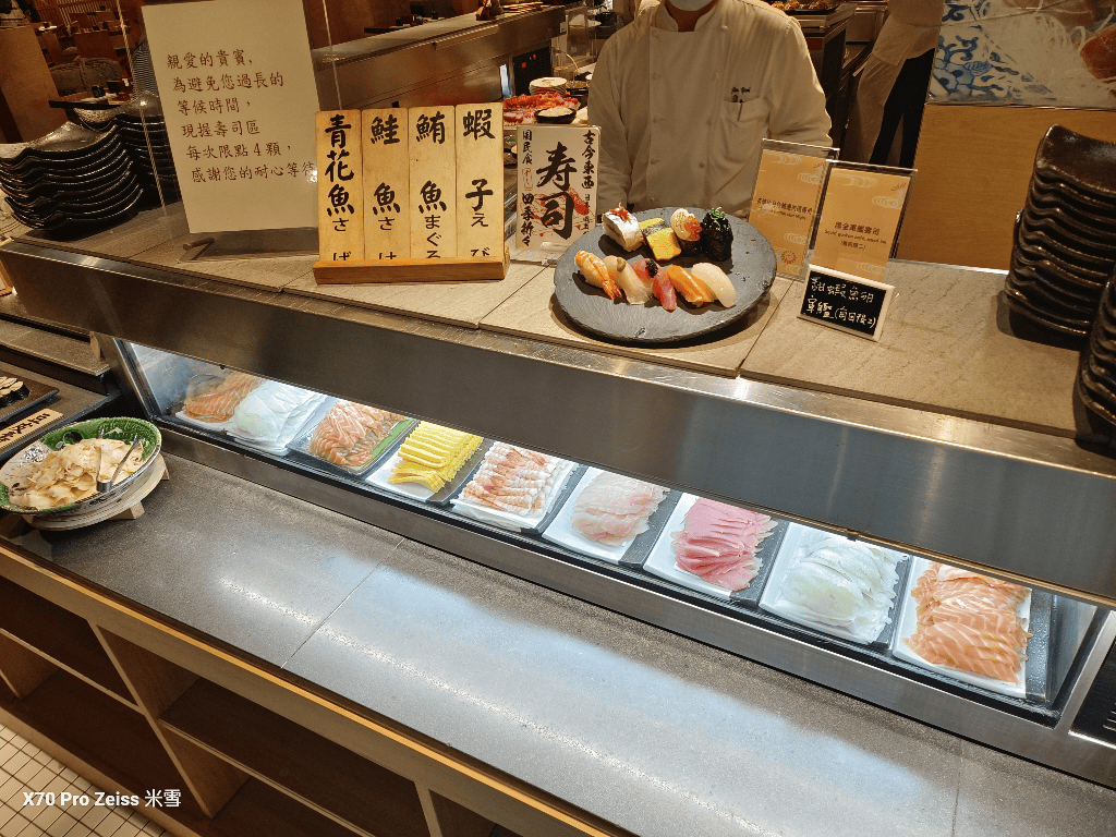 【台北吃到飽】台北君悅酒店，彩日本料理海鮮饗宴天堂🥰