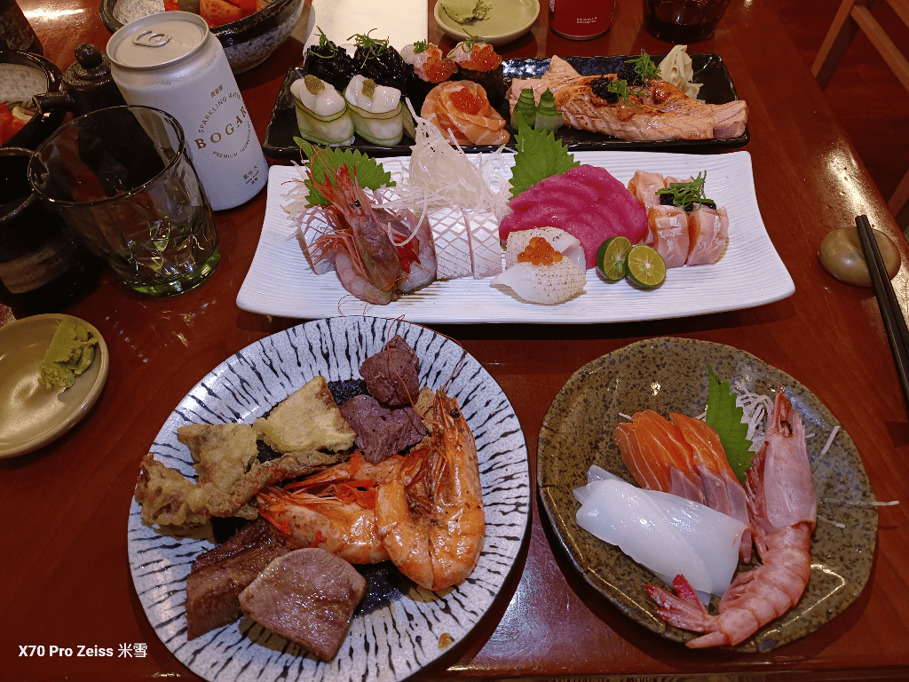 【台北吃到飽】台北君悅酒店，彩日本料理海鮮饗宴天堂🥰