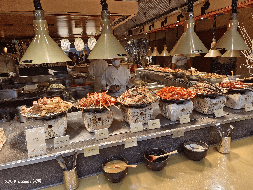 【台北吃到飽】台北君悅酒店，彩日本料理海鮮饗宴天堂🥰