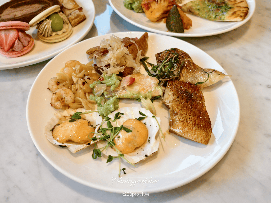 【林口吃到飽】林口亞昕福朋喜來登，TheEatery宜客樂西餐廳 週末菲力吃到飽