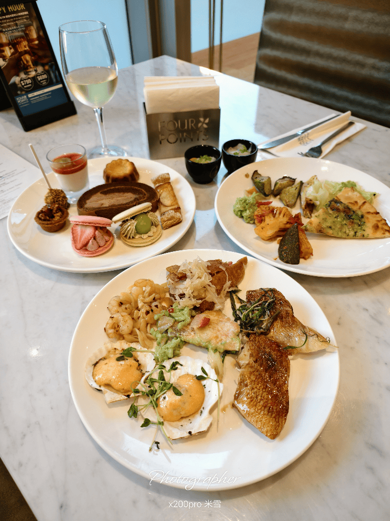 【林口吃到飽】林口亞昕福朋喜來登，TheEatery宜客樂西餐廳 週末菲力吃到飽