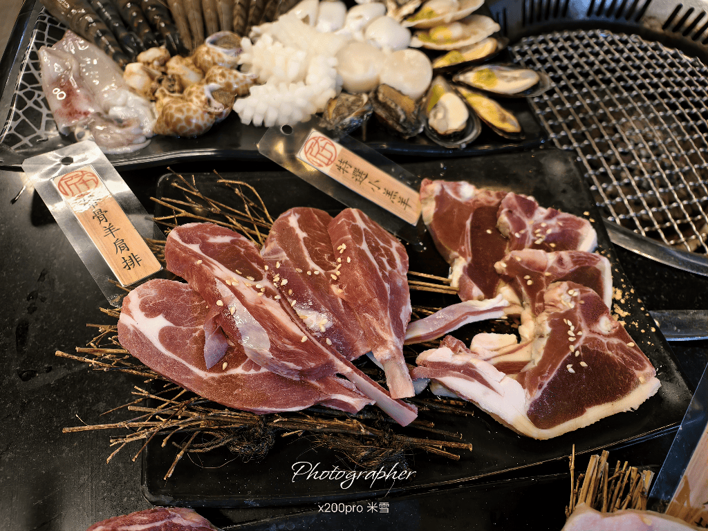 【桃園吃到飽】匠夯日式無煙燒肉，A5和牛&泰國蝦吃到飽🥰