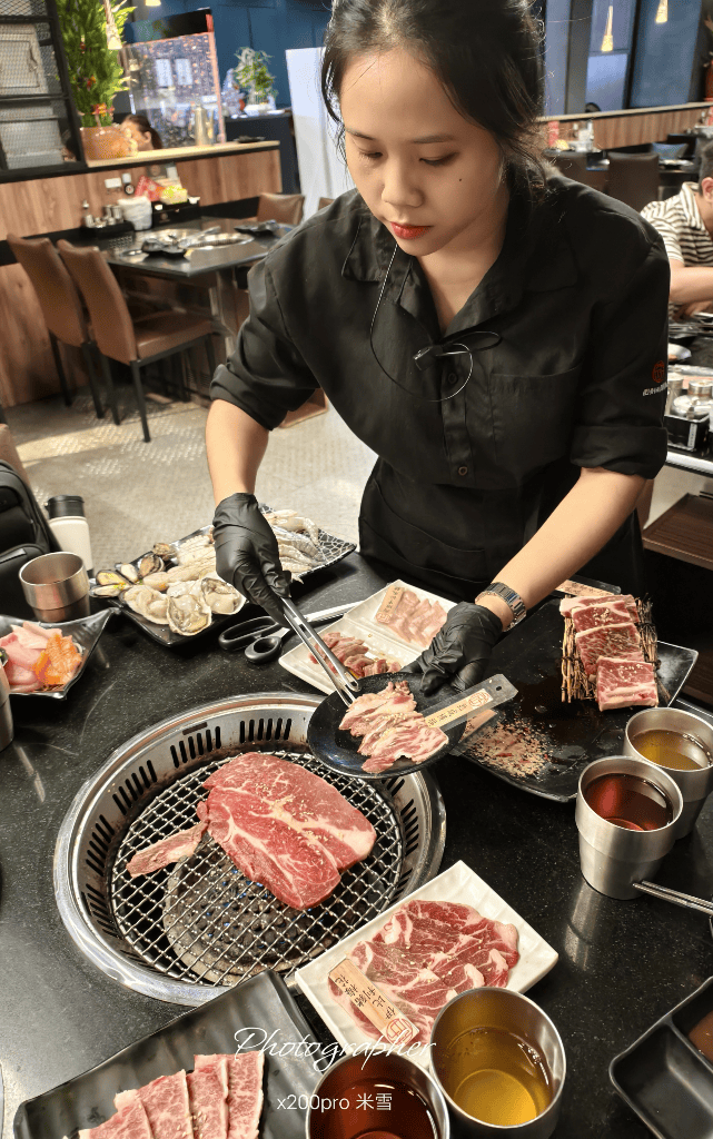 【桃園吃到飽】匠夯日式無煙燒肉，A5和牛&泰國蝦吃到飽🥰