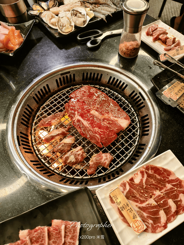 【桃園吃到飽】匠夯日式無煙燒肉，A5和牛&泰國蝦吃到飽🥰