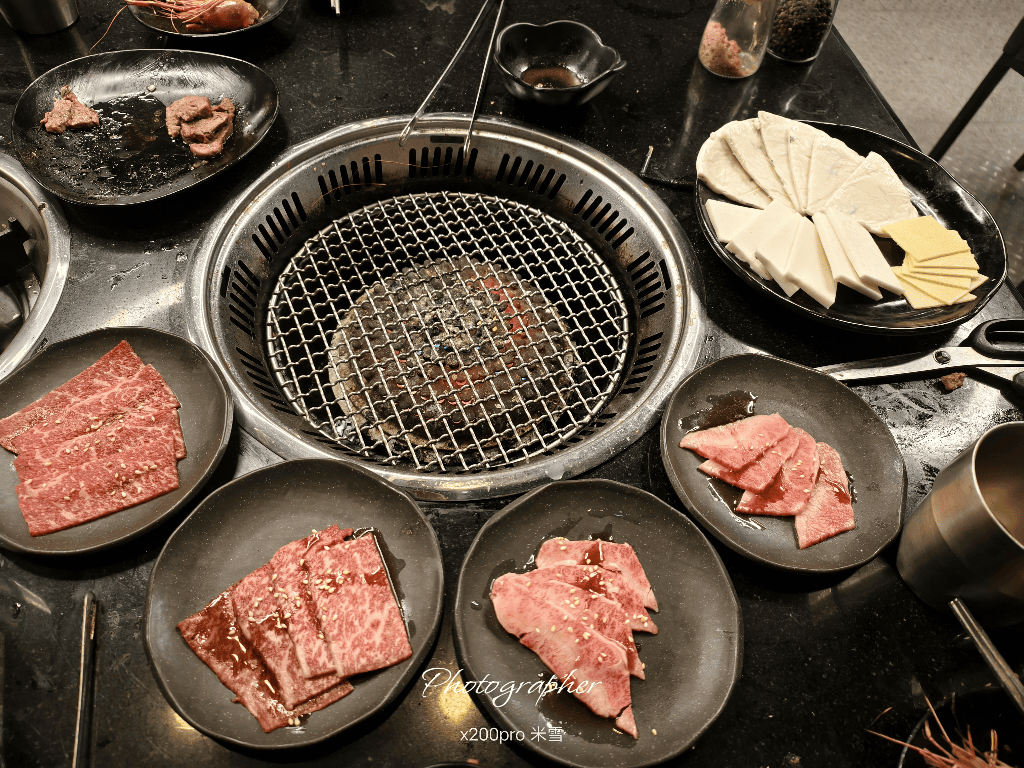 【桃園吃到飽】匠夯日式無煙燒肉，A5和牛&泰國蝦吃到飽🥰
