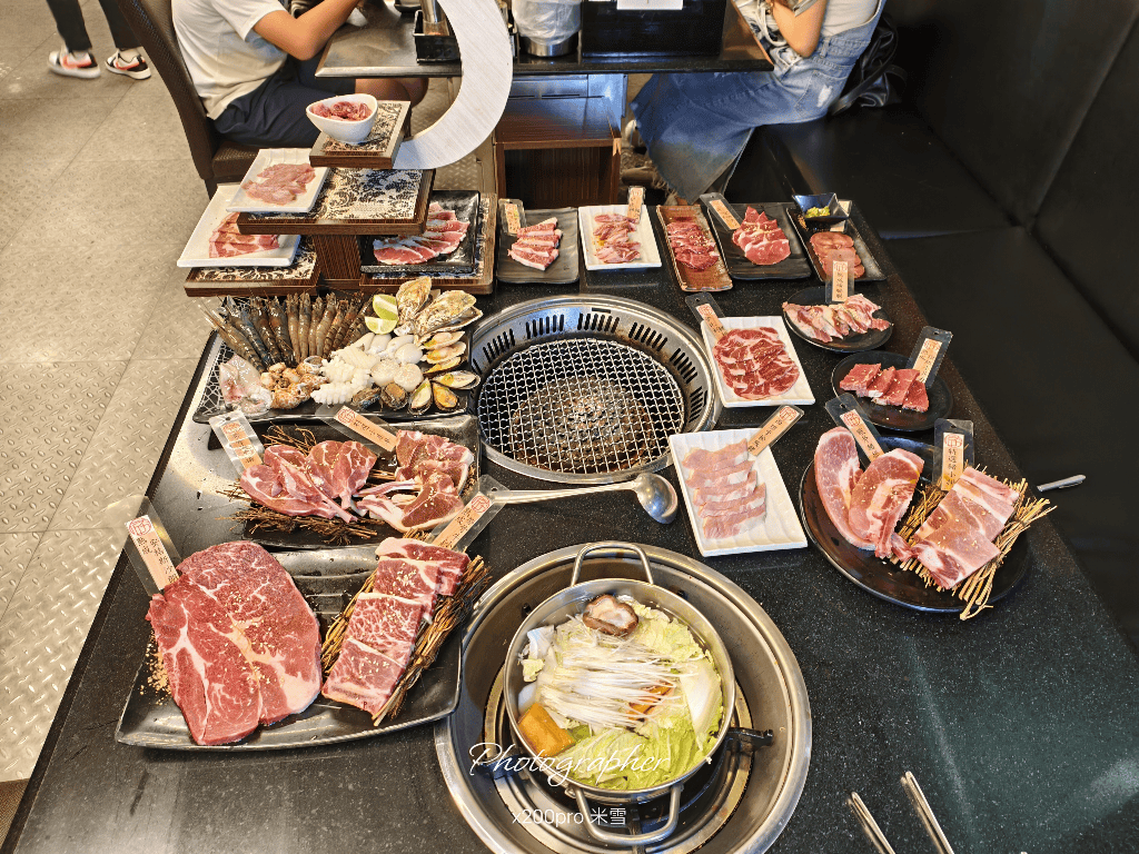 【桃園吃到飽】匠夯日式無煙燒肉，A5和牛&泰國蝦吃到飽🥰
