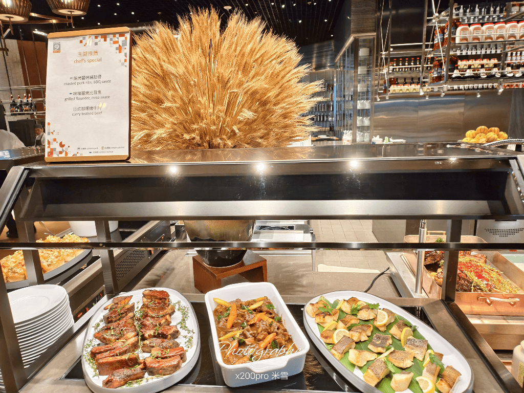 【澳門美食】澳門君悅酒店mezza9，活龍蝦吃到飽再訪❤️