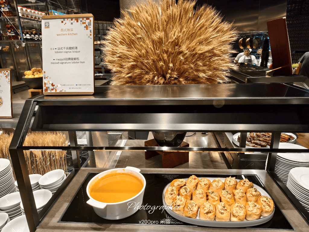 【澳門美食】澳門君悅酒店mezza9，活龍蝦吃到飽再訪❤️