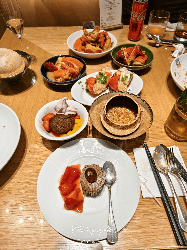 【澳門美食】澳門君悅酒店mezza9，活龍蝦吃到飽再訪❤️