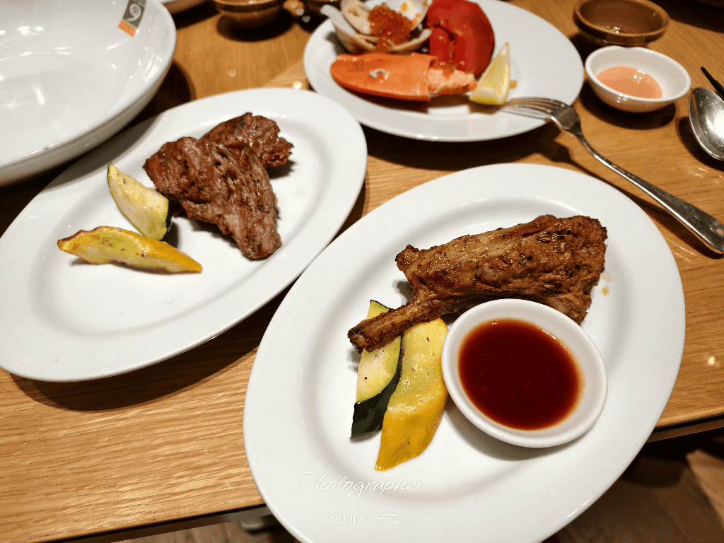 【澳門美食】澳門君悅酒店mezza9，活龍蝦吃到飽再訪❤️