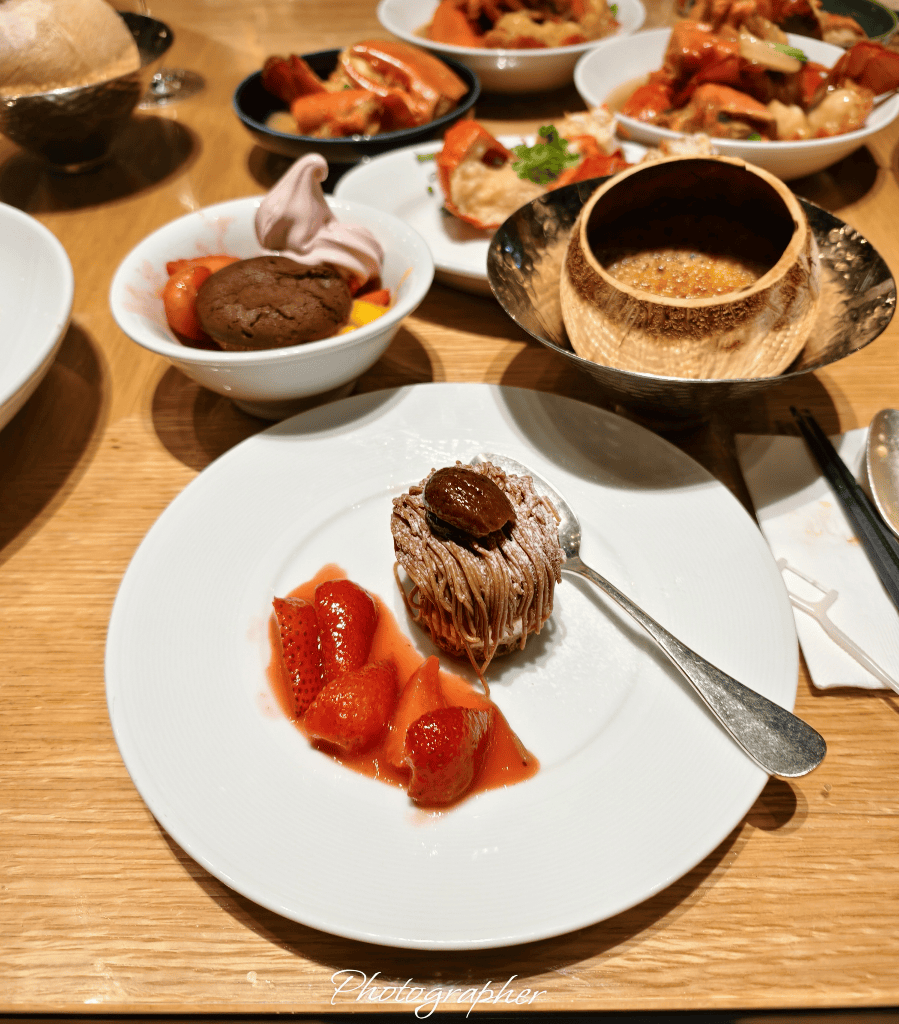 【澳門美食】澳門君悅酒店mezza9，活龍蝦吃到飽再訪❤️