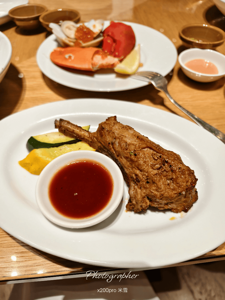 【澳門美食】澳門君悅酒店mezza9，活龍蝦吃到飽再訪❤️