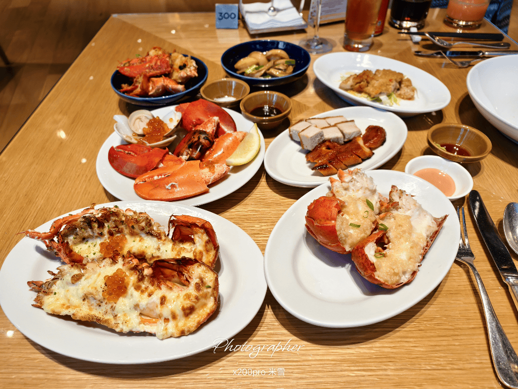 【澳門美食】澳門君悅酒店mezza9，活龍蝦吃到飽再訪❤️