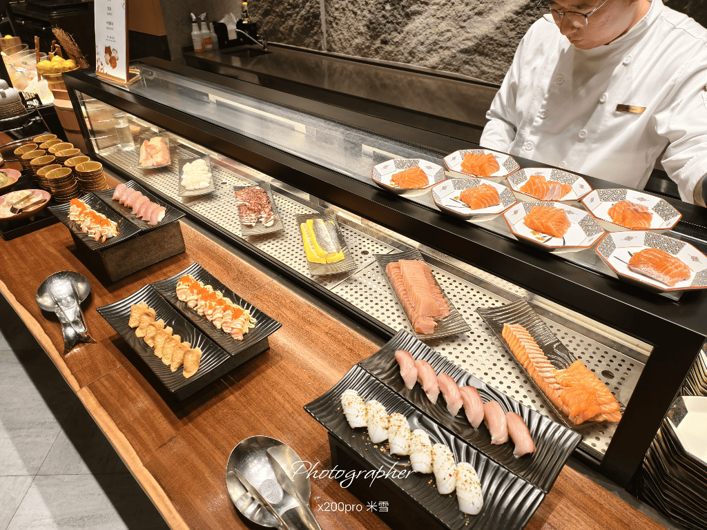 【澳門美食】澳門君悅酒店mezza9，活龍蝦吃到飽再訪❤️