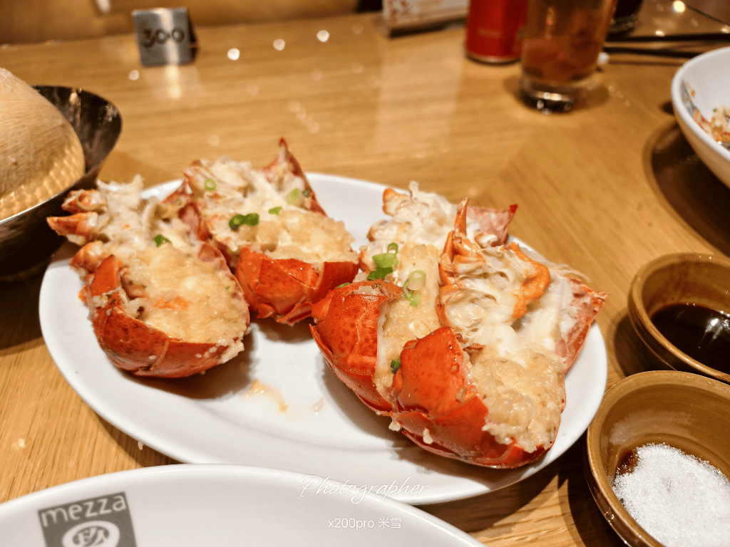 【澳門美食】澳門君悅酒店mezza9，活龍蝦吃到飽再訪❤️