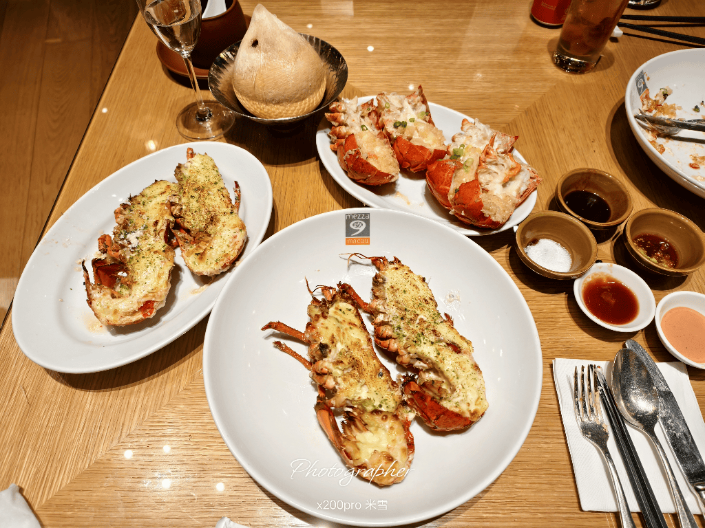 【澳門美食】澳門君悅酒店mezza9，活龍蝦吃到飽再訪❤️