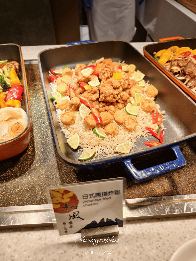 【台北吃到飽】台北老爺酒店LeCafé咖啡廳，和風饗宴・極上味藝開箱🍻
