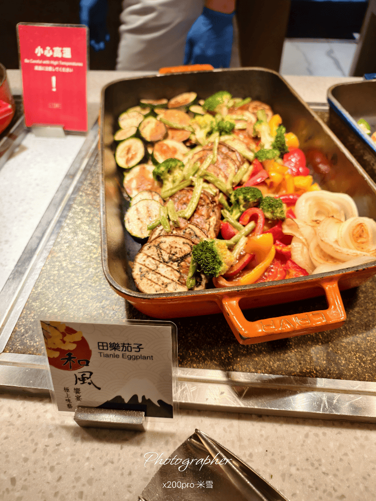 【台北吃到飽】台北老爺酒店LeCafé咖啡廳，和風饗宴・極上味藝開箱🍻