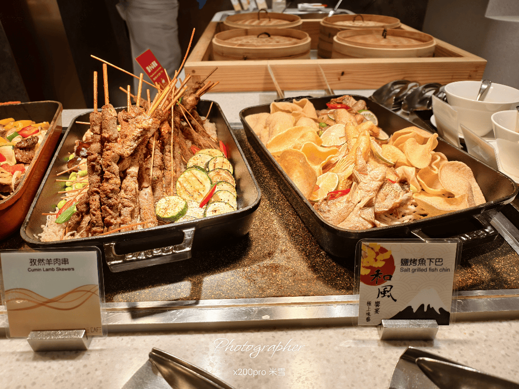 【台北吃到飽】台北老爺酒店LeCafé咖啡廳，和風饗宴・極上味藝開箱🍻