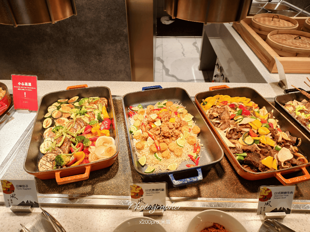 【台北吃到飽】台北老爺酒店LeCafé咖啡廳，和風饗宴・極上味藝開箱🍻
