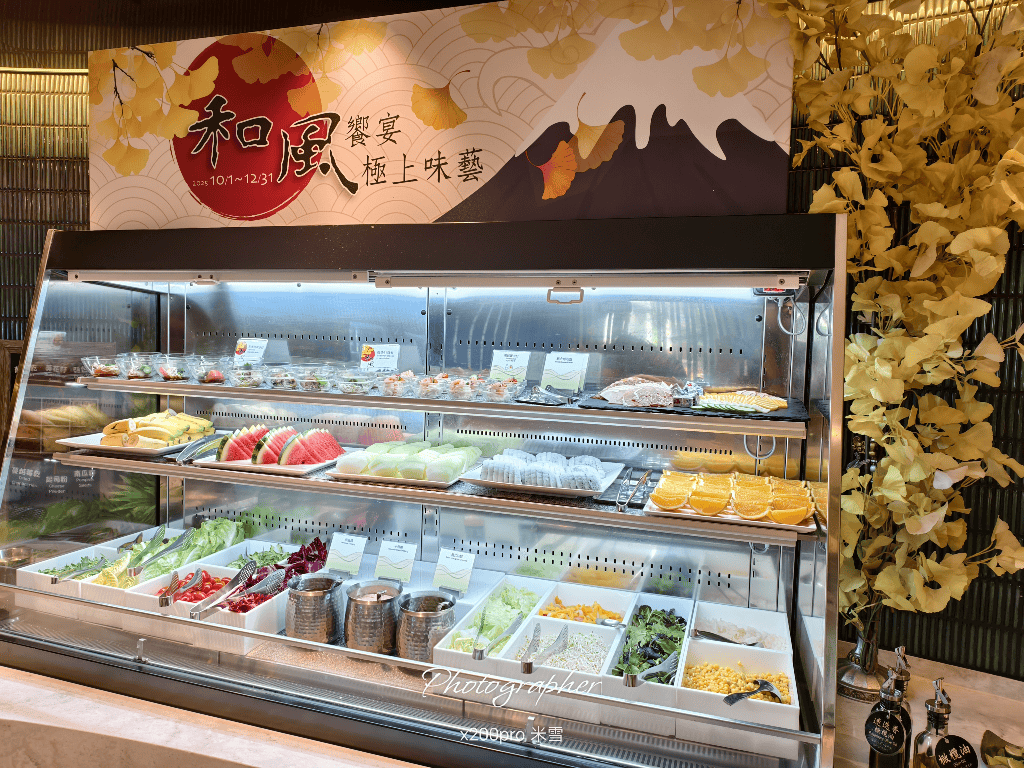 【台北吃到飽】台北老爺酒店LeCafé咖啡廳，和風饗宴・極上味藝開箱🍻