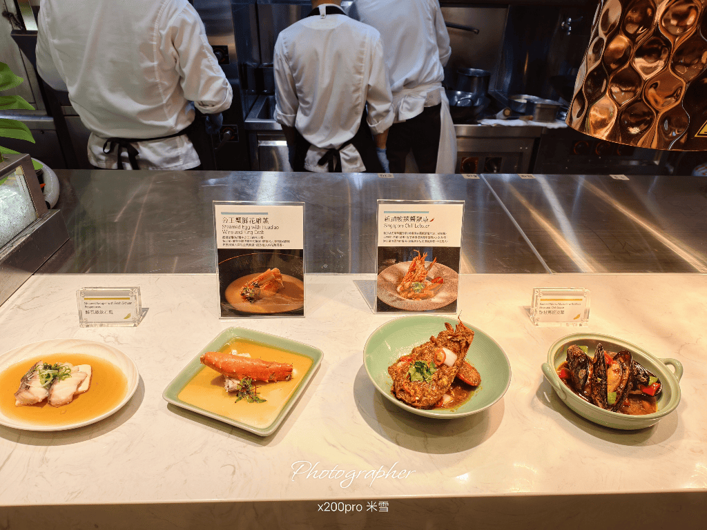 【台北寒舍艾美酒店 】探索廚房自助餐枱升級登場全台首發，帝王蟹、龍蝦、干貝、鮑魚及和牛通通都有❤️❤️❤️