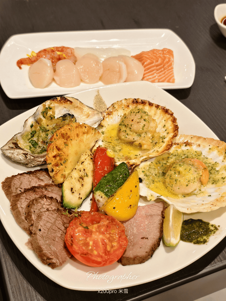 【台北寒舍艾美酒店 】探索廚房自助餐枱升級登場全台首發，帝王蟹、龍蝦、干貝、鮑魚及和牛通通都有❤️❤️❤️