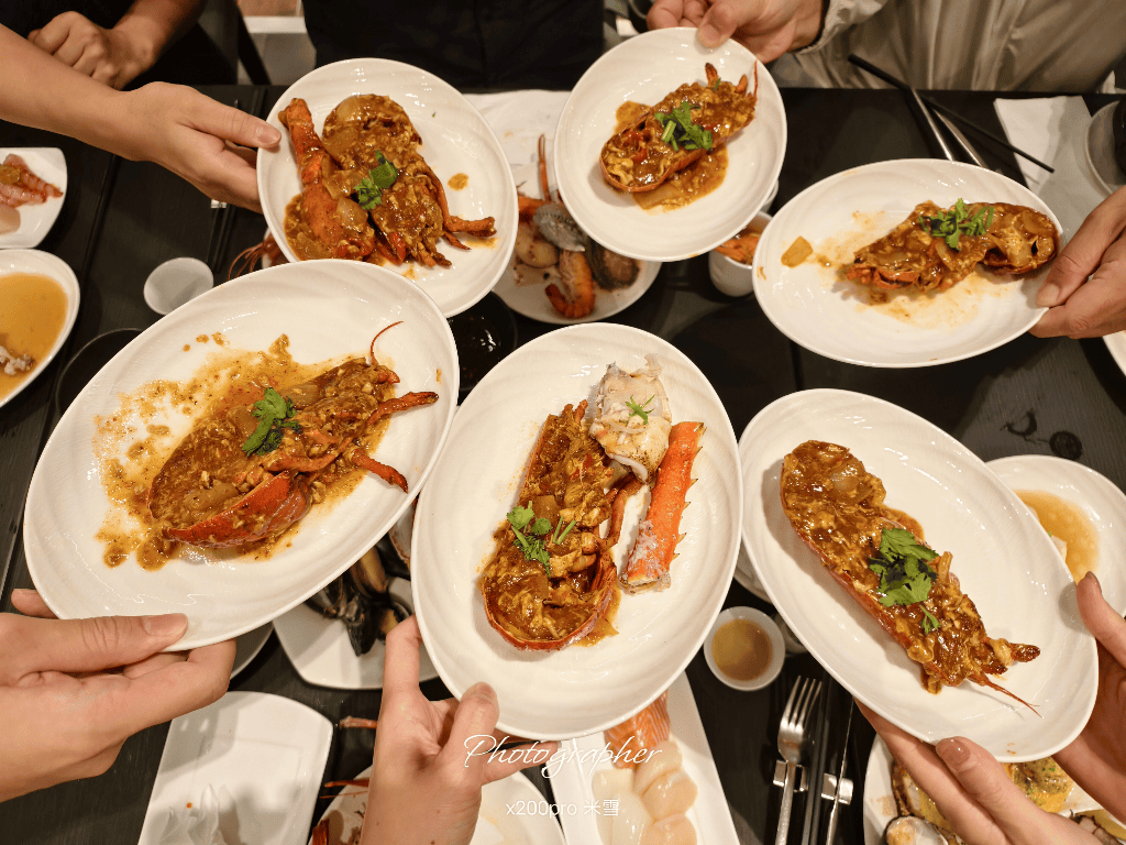 【台北寒舍艾美酒店 】探索廚房自助餐枱升級登場全台首發，帝王蟹、龍蝦、干貝、鮑魚及和牛通通都有❤️❤️❤️