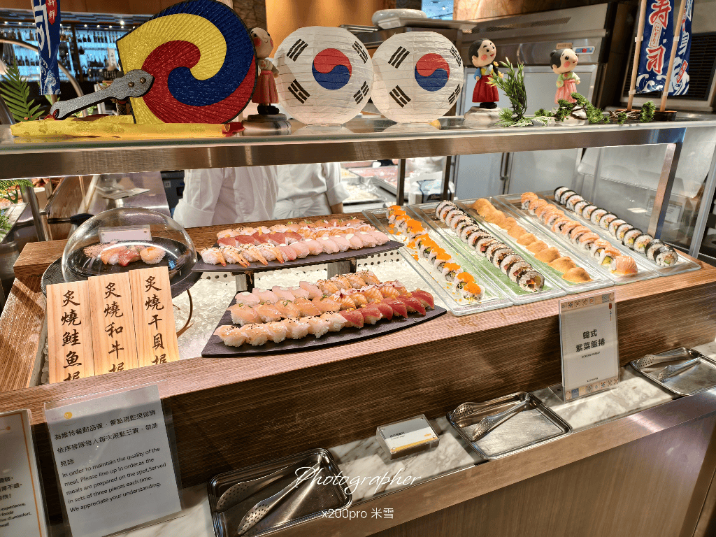 【台北吃到飽】台北喜來登大飯店 十二廚 ，韓國美食節2訪