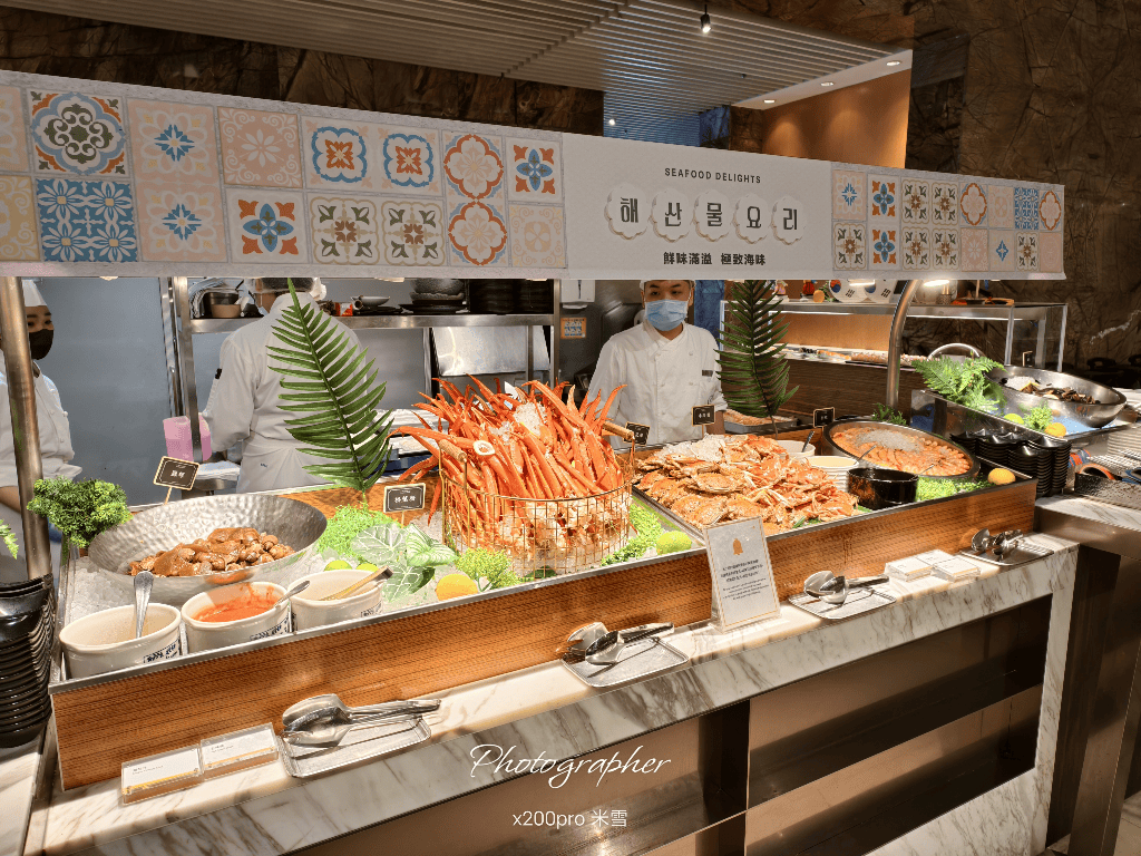 【台北吃到飽】台北喜來登大飯店 十二廚 ，韓國美食節2訪
