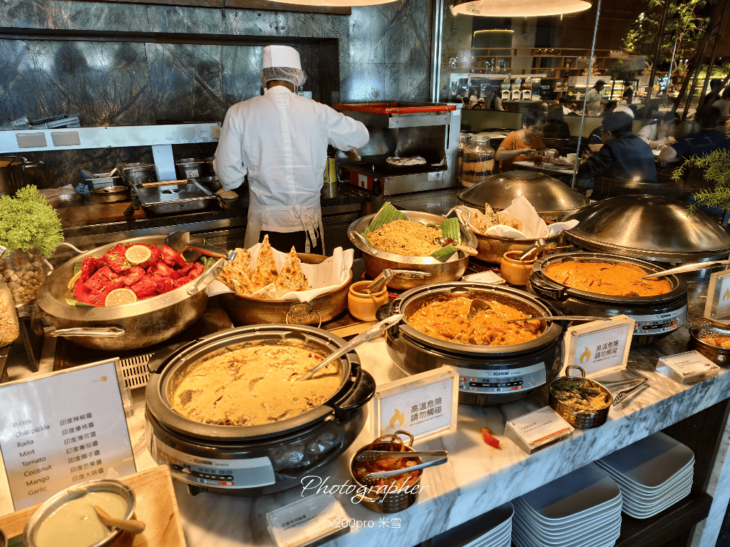 【台北吃到飽】台北喜來登大飯店 十二廚 ，韓國美食節2訪