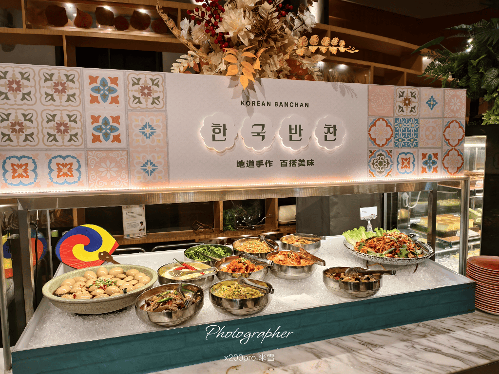【台北吃到飽】台北喜來登大飯店 十二廚 ，韓國美食節2訪