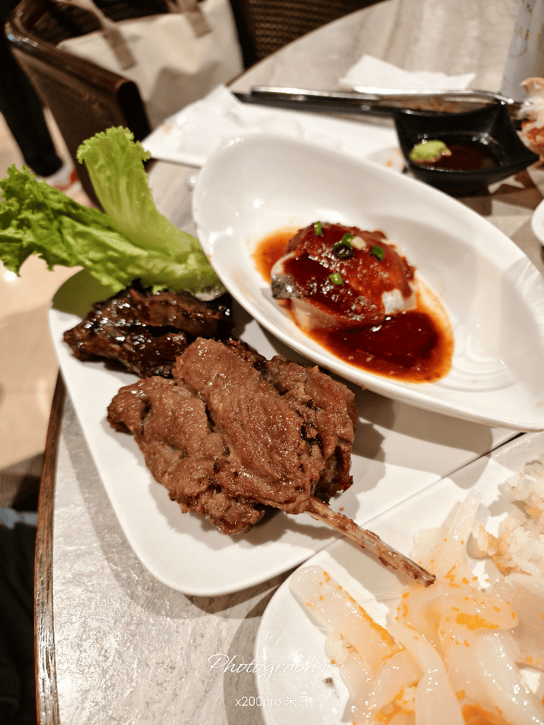 【台北吃到飽】台北喜來登大飯店 十二廚 ，韓國美食節2訪