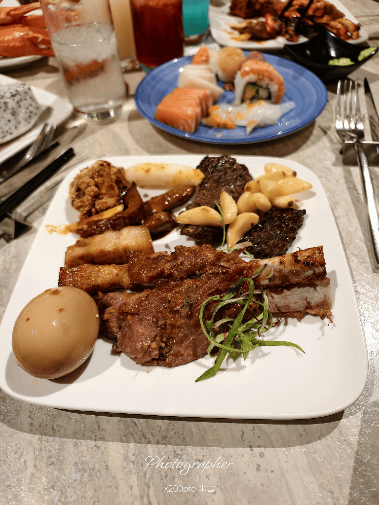 【台北吃到飽】台北喜來登大飯店 十二廚 ，韓國美食節2訪