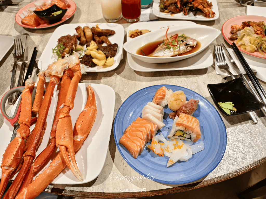 【台北吃到飽】台北喜來登大飯店 十二廚 ，韓國美食節2訪