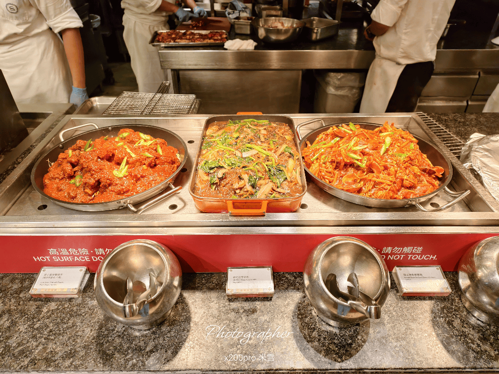 【台北吃到飽】台北喜來登大飯店 十二廚 ，韓國美食節2訪