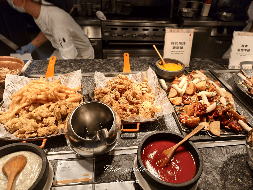 【台北吃到飽】台北喜來登大飯店 十二廚 ，韓國美食節2訪