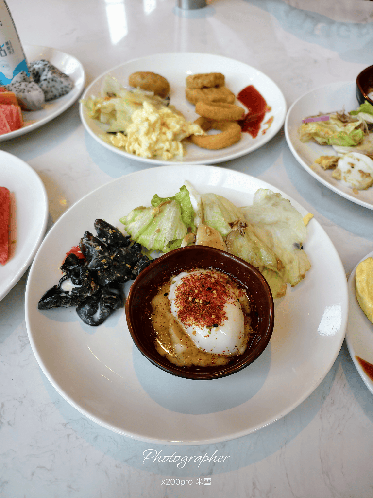 【新莊美食】新莊凱悅嘉軒酒店，青焰炭火熟成牛排早餐再訪
