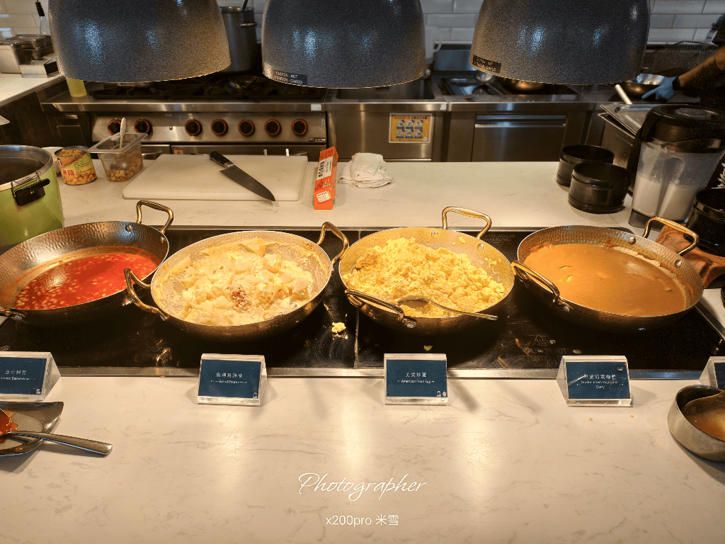 【新莊美食】新莊凱悅嘉軒酒店，青焰炭火熟成牛排早餐再訪