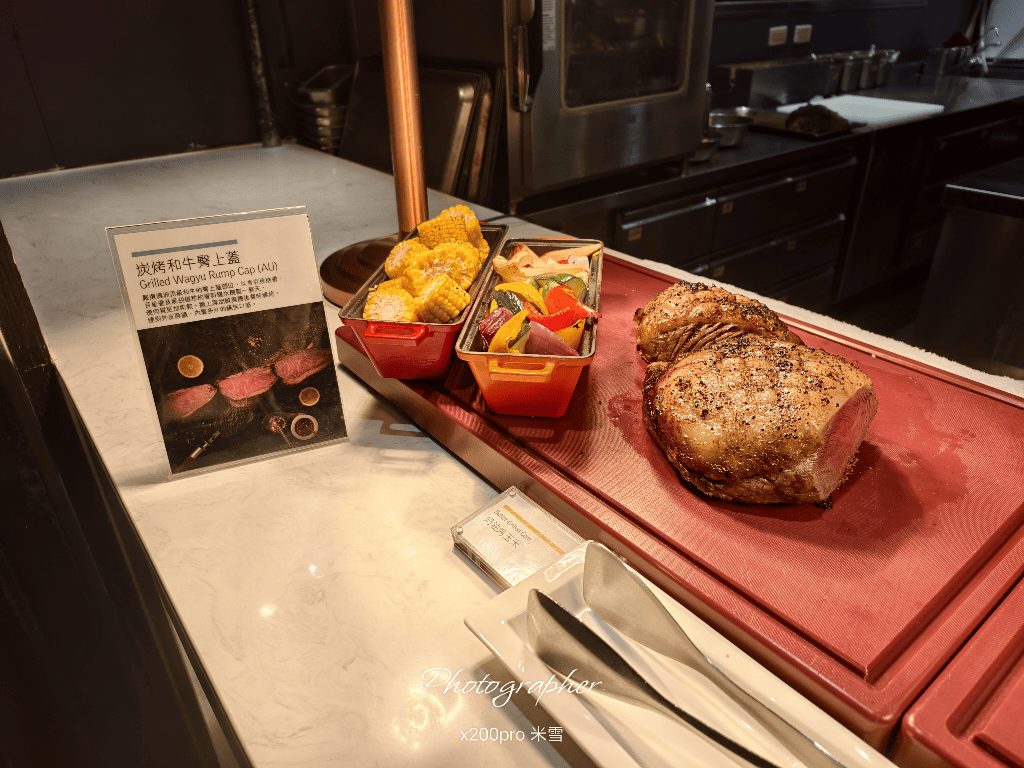 【台北寒舍艾美酒店 】探索廚房自助餐枱升級登場3訪，帝王蟹、龍蝦、干貝、鮑魚及和牛通通都有❤️❤️❤️