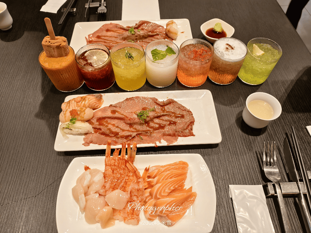 【台北寒舍艾美酒店 】探索廚房自助餐枱升級登場3訪，帝王蟹、龍蝦、干貝、鮑魚及和牛通通都有❤️❤️❤️