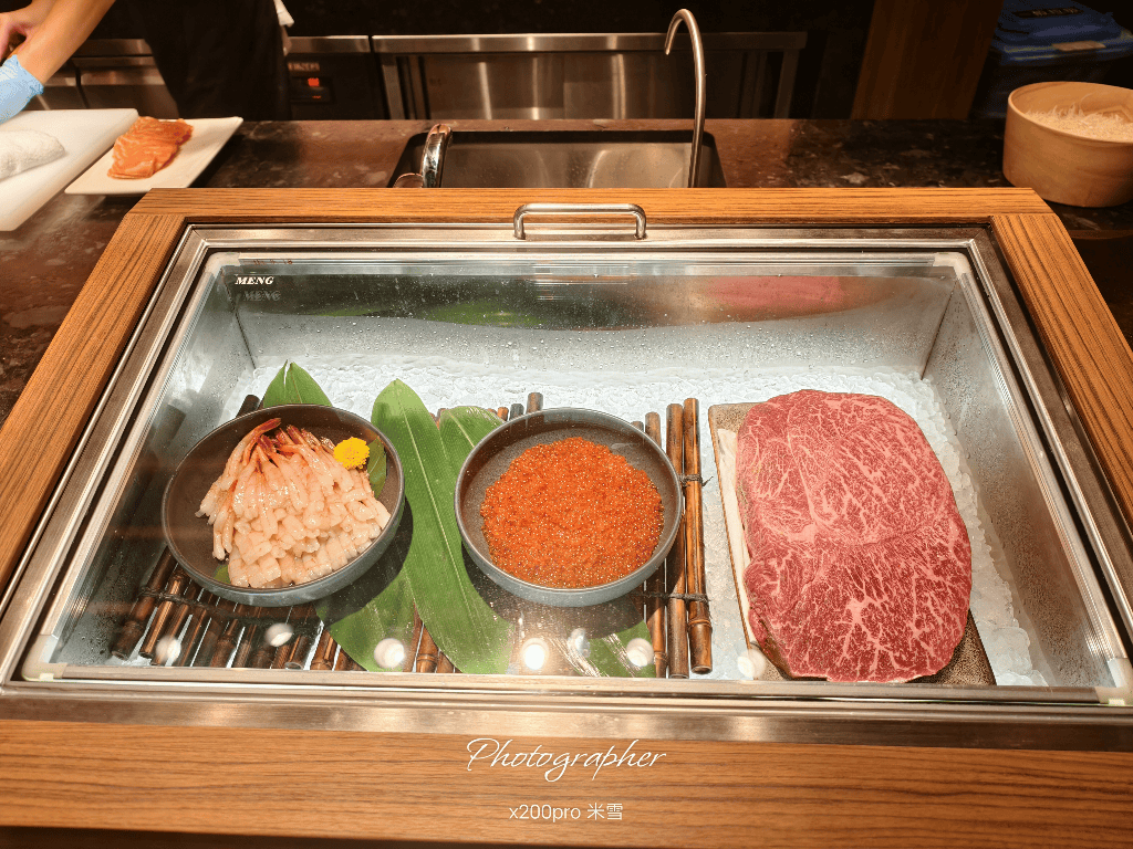 【台北寒舍艾美酒店 】探索廚房自助餐枱升級登場3訪，帝王蟹、龍蝦、干貝、鮑魚及和牛通通都有❤️❤️❤️